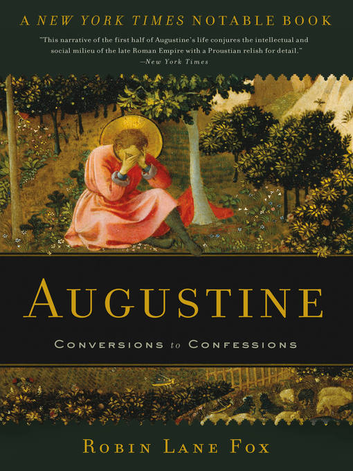 Title details for Augustine by Robin Lane Fox - Available